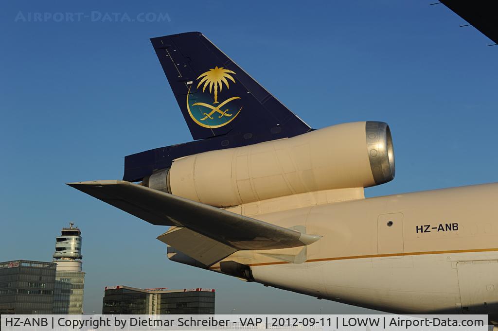 HZ-ANB, 1997 McDonnell Douglas MD-11F C/N 48775, Saudia MD11