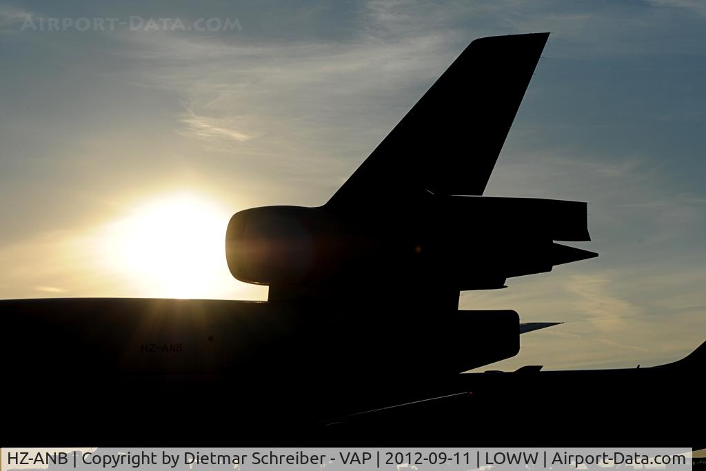 HZ-ANB, 1997 McDonnell Douglas MD-11F C/N 48775, Saudia MD11