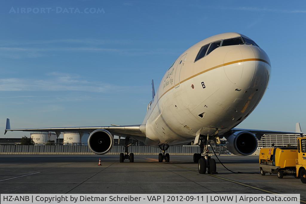 HZ-ANB, 1997 McDonnell Douglas MD-11F C/N 48775, Saudia MD11