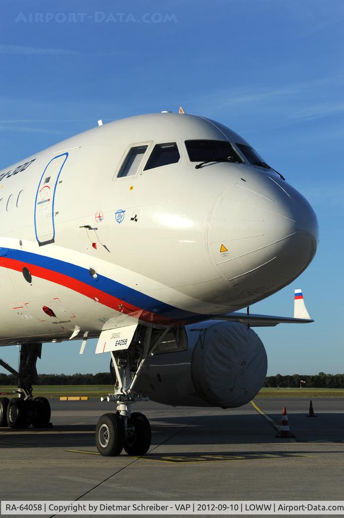 RA-64058, Tupolev Tu-204-300 C/N 145074-4164058, Rossija Tupolev 204