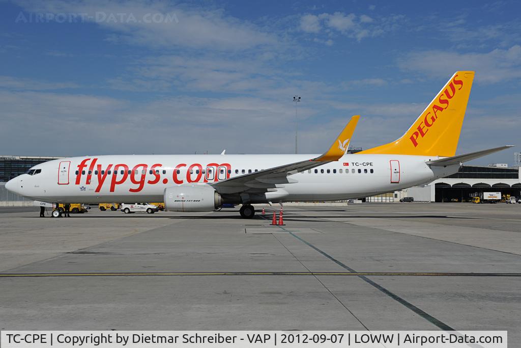 TC-CPE, 2012 Boeing 737-82R C/N 38178, Pegasus Boeing 737-800