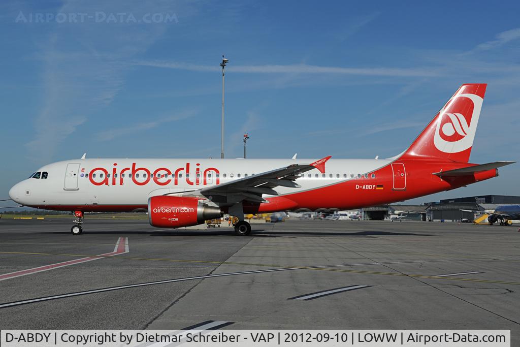 D-ABDY, 2009 Airbus A320-214 C/N 4013, Air Berlin Airbus 320