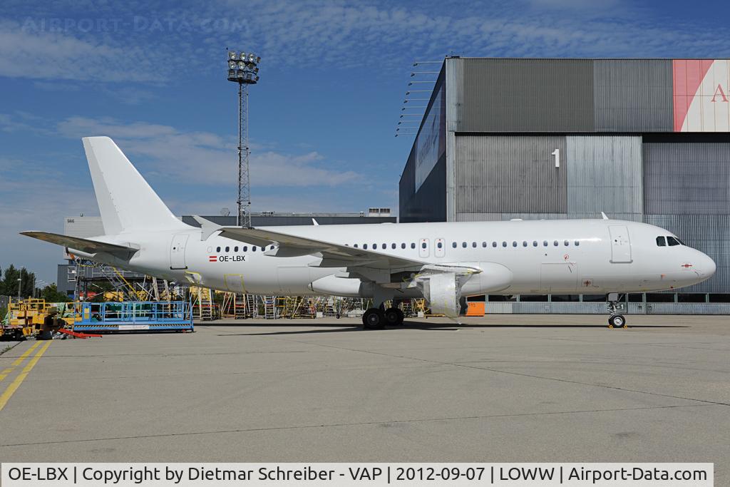 OE-LBX, 2002 Airbus A320-214 C/N 1735, Austrian Airlines Airbus 320