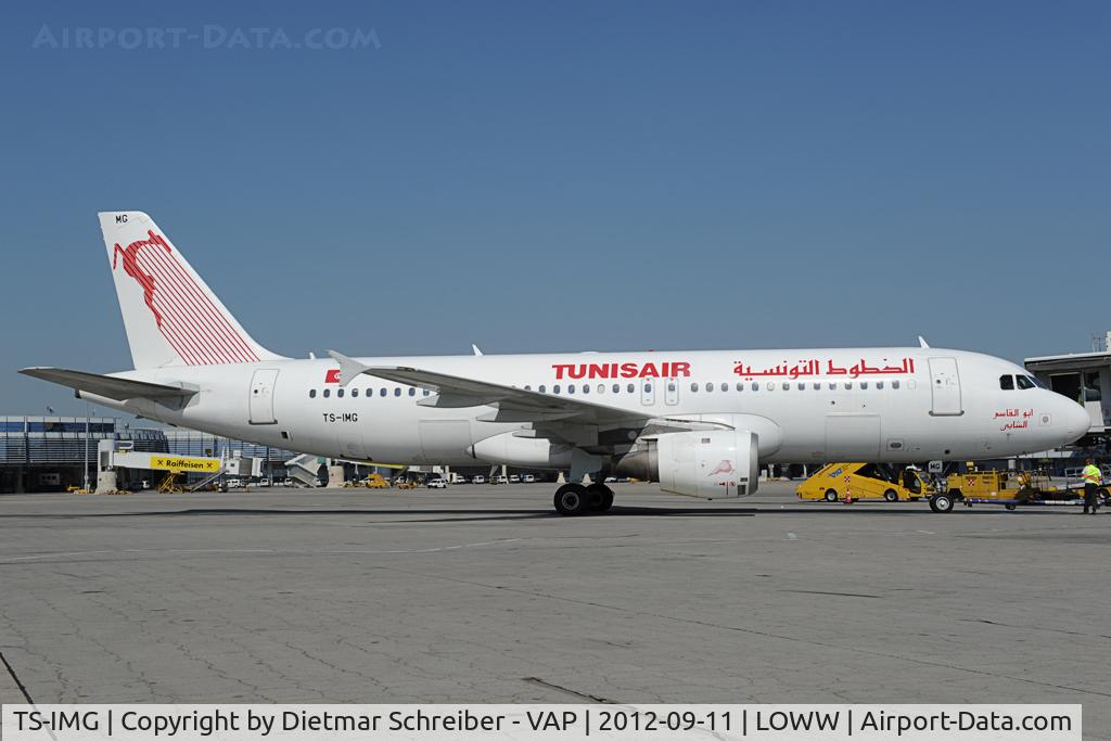 TS-IMG, 1992 Airbus A320-211 C/N 0390, Tunis Air Airbus 320