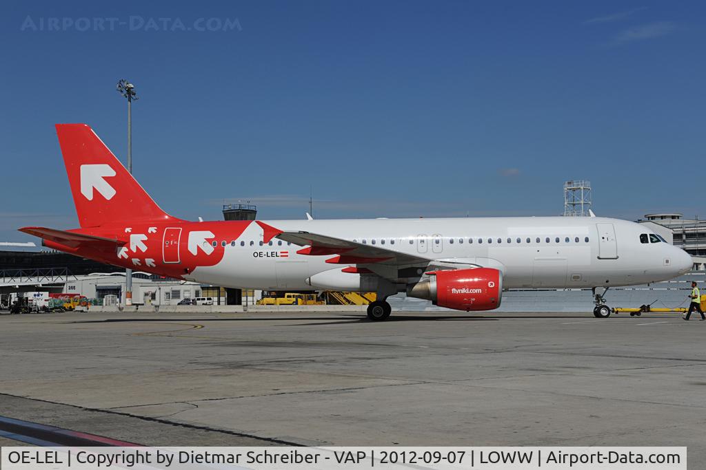 OE-LEL, 2006 Airbus A320-214 C/N 2668, Fly Niki Airbus 320