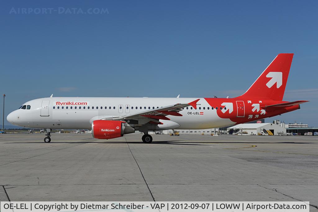 OE-LEL, 2006 Airbus A320-214 C/N 2668, Fly Niki Airbus 320