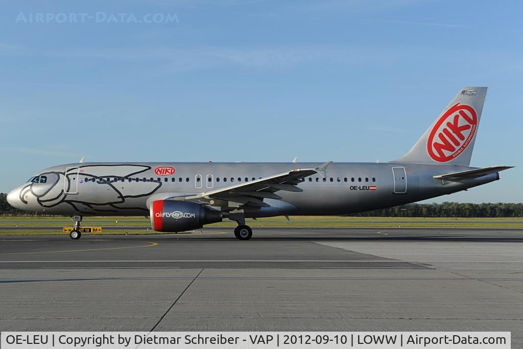 OE-LEU, 2006 Airbus A320-214 C/N 2902, Fly Niki Airbus 320