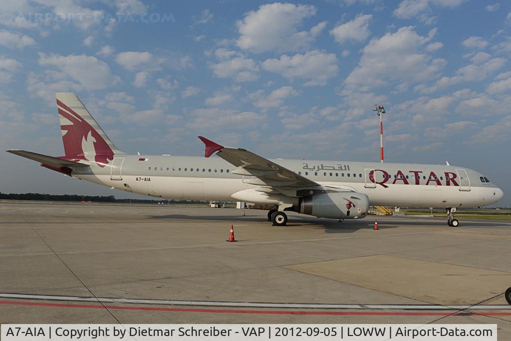 A7-AIA, 2010 Airbus A321-231 C/N 4173, Qatar Airbus 321