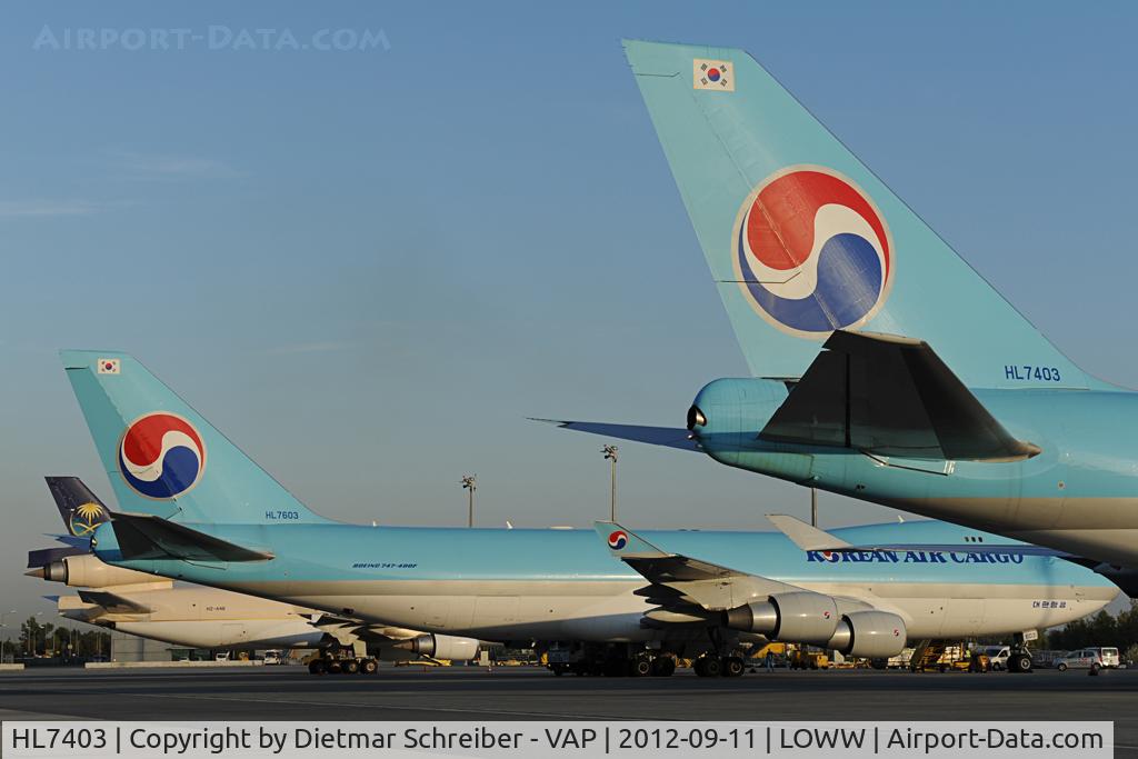 HL7403, 1998 Boeing 747-4B5F/SCD C/N 26408, Korean Boeing 747-400