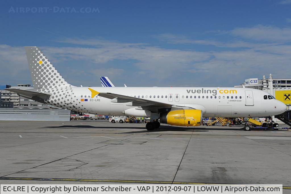 EC-LRE, 2002 Airbus A320-232 C/N 1914, Vueling Airbus 320