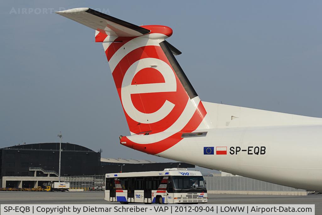 SP-EQB, 2012 De Havilland Canada DHC-8-402Q Dash 8 C/N 4407, Eurolot Dash 8-400