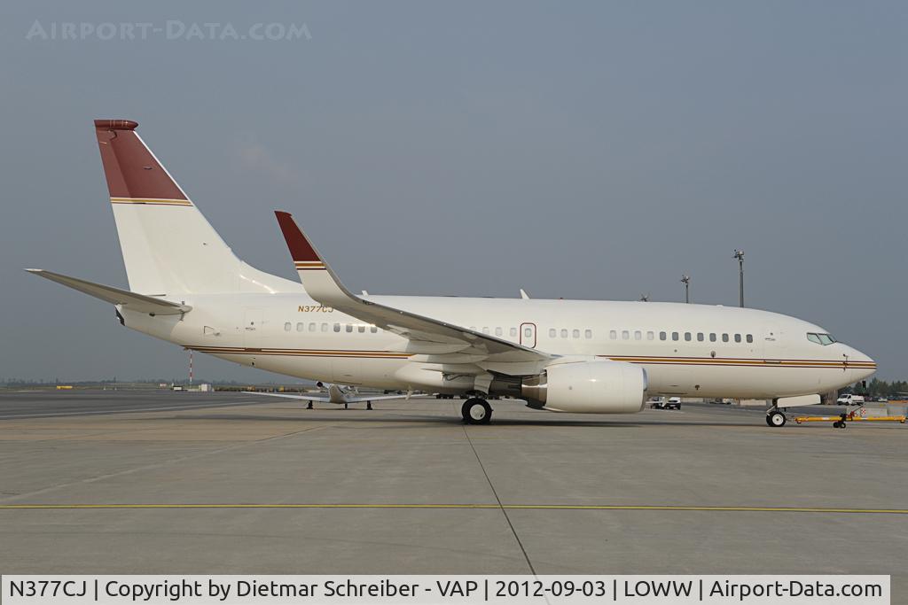 N377CJ, 2000 Boeing 737-73Q C/N 30789, Boeing 737-700