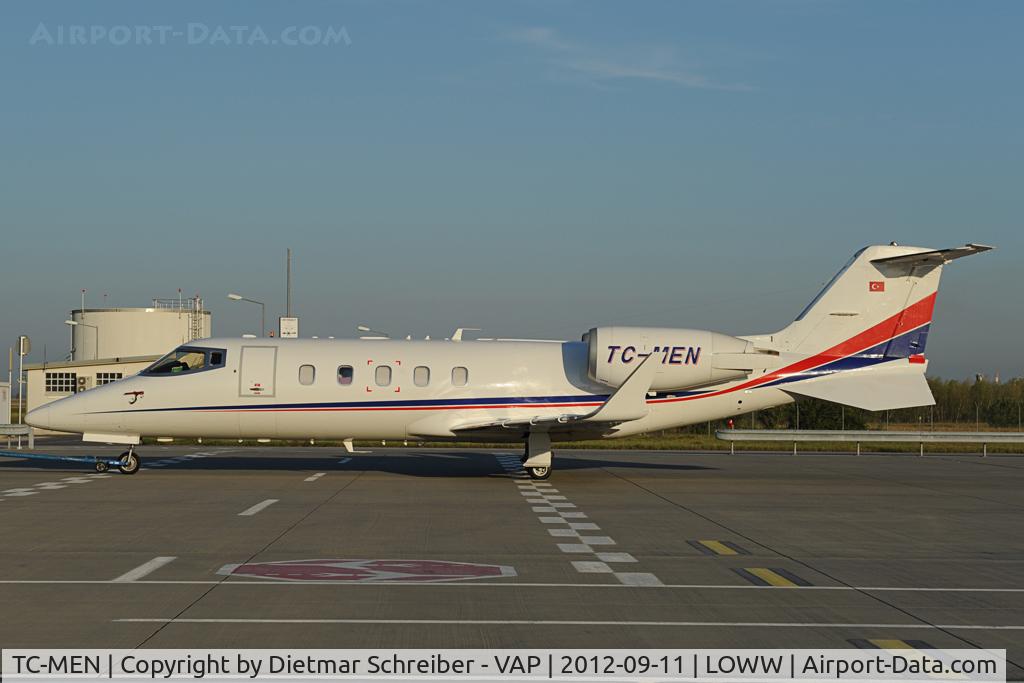 TC-MEN, 2008 Learjet 60 C/N 60-335, Learjet 60