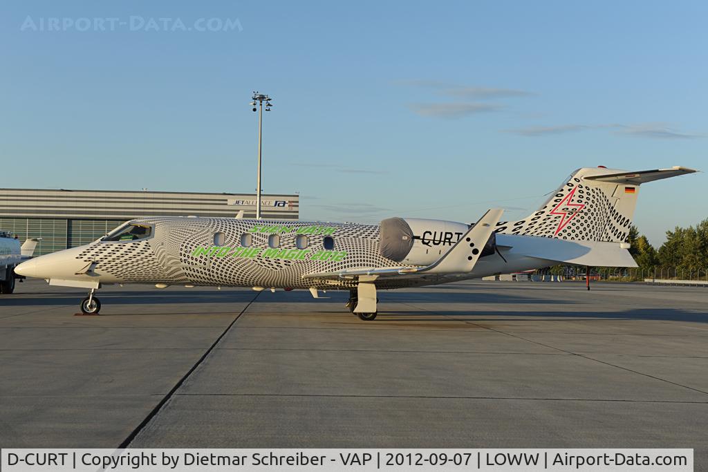 D-CURT, 1991 Learjet 31A C/N 31A-042, Learjet 31