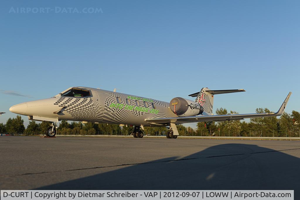D-CURT, 1991 Learjet 31A C/N 31A-042, Learjet 31