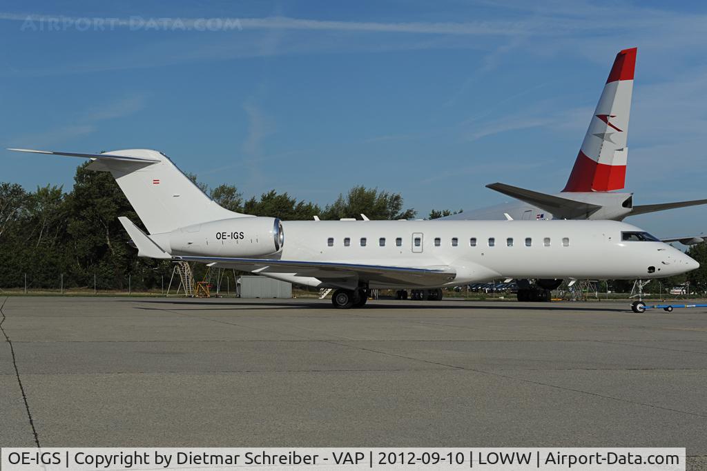 OE-IGS, 2010 Bombardier BD-700-1A10 Global Express C/N 9044, Globalexpress
