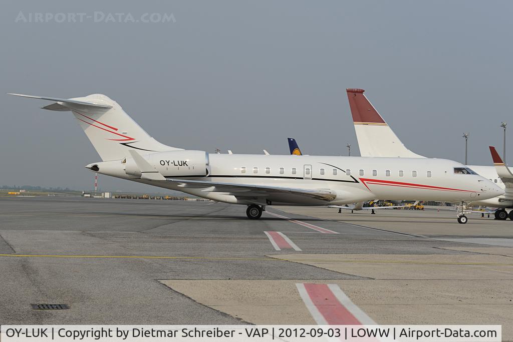 OY-LUK, 2007 Bombardier BD-700-1A10 Global Express C/N 9267, Globalexpress Lukoil