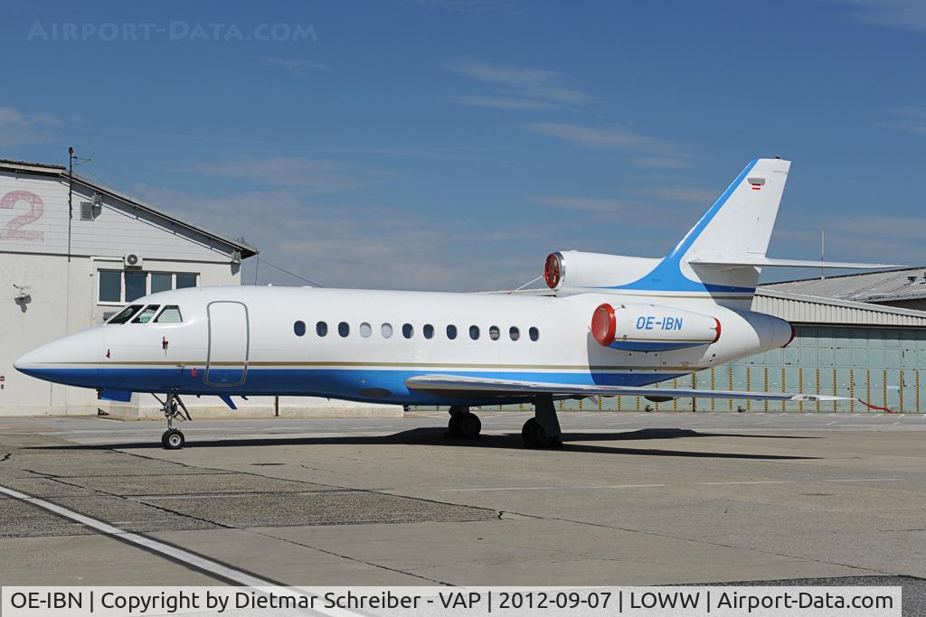 OE-IBN, 2006 Dassault Falcon 900EX C/N 176, Falcon 900