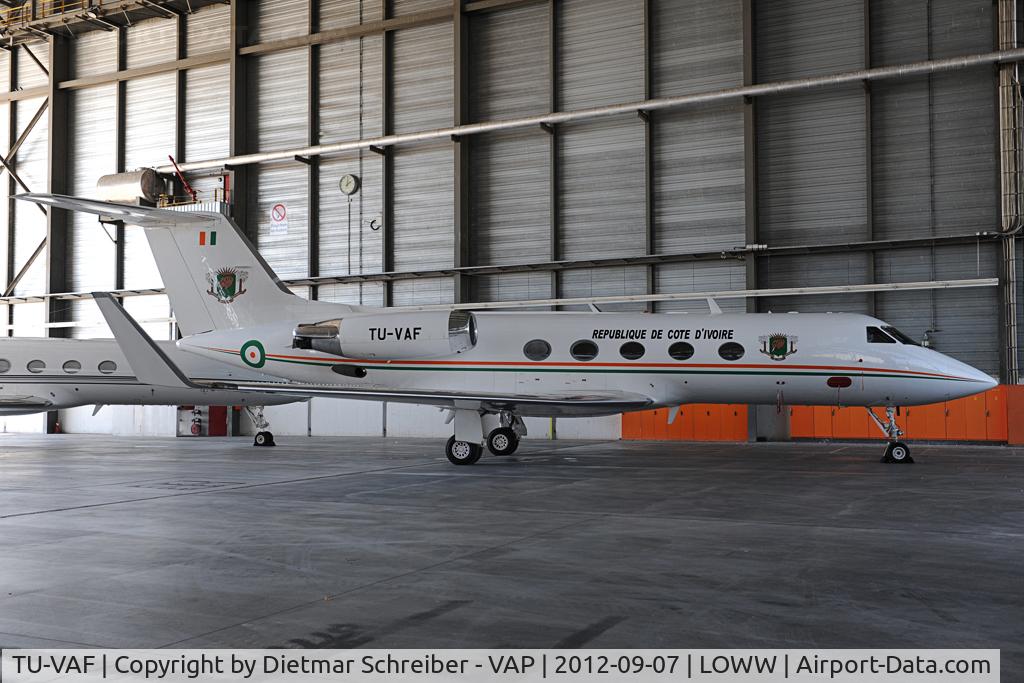 TU-VAF, 1985 Gulfstream Aerospace G-1159A Gulfstream III Gulfstream III C/N 462, Ivorie Coast Gulfstream 3