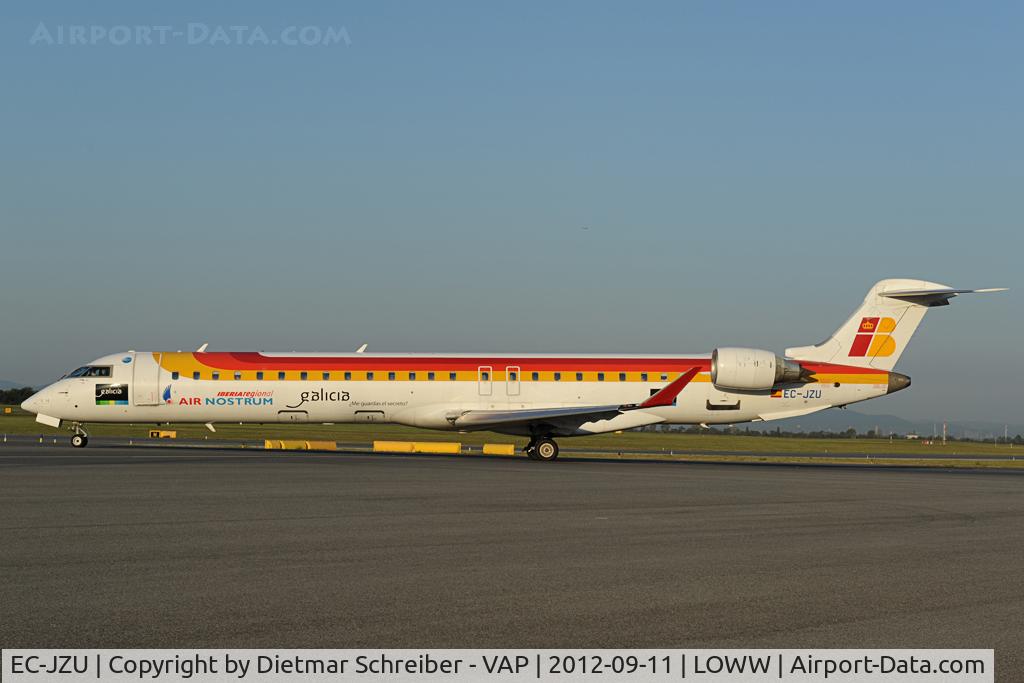 EC-JZU, 2007 Bombardier CRJ-900 (CL-600-2D24) C/N 15115, Air Nostrum Regionaljet 900