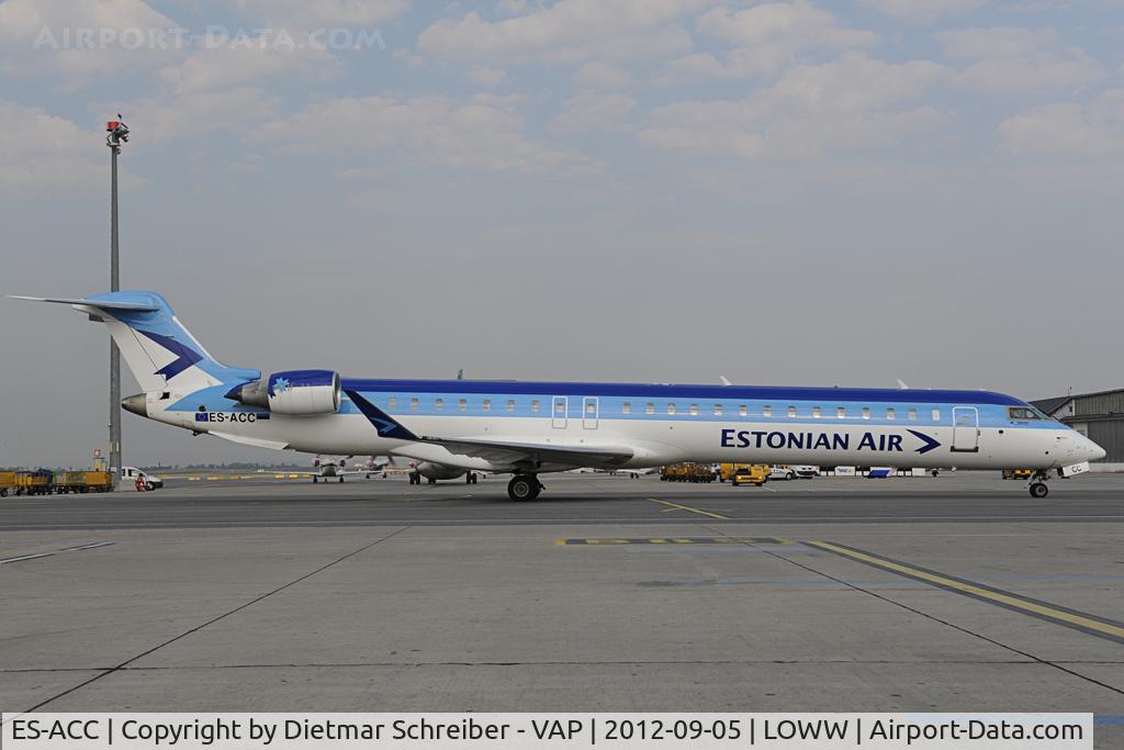 ES-ACC, 2011 Bombardier CRJ-900LR (CL-600-2D24) C/N 15262, Estonian Regionaljet 900