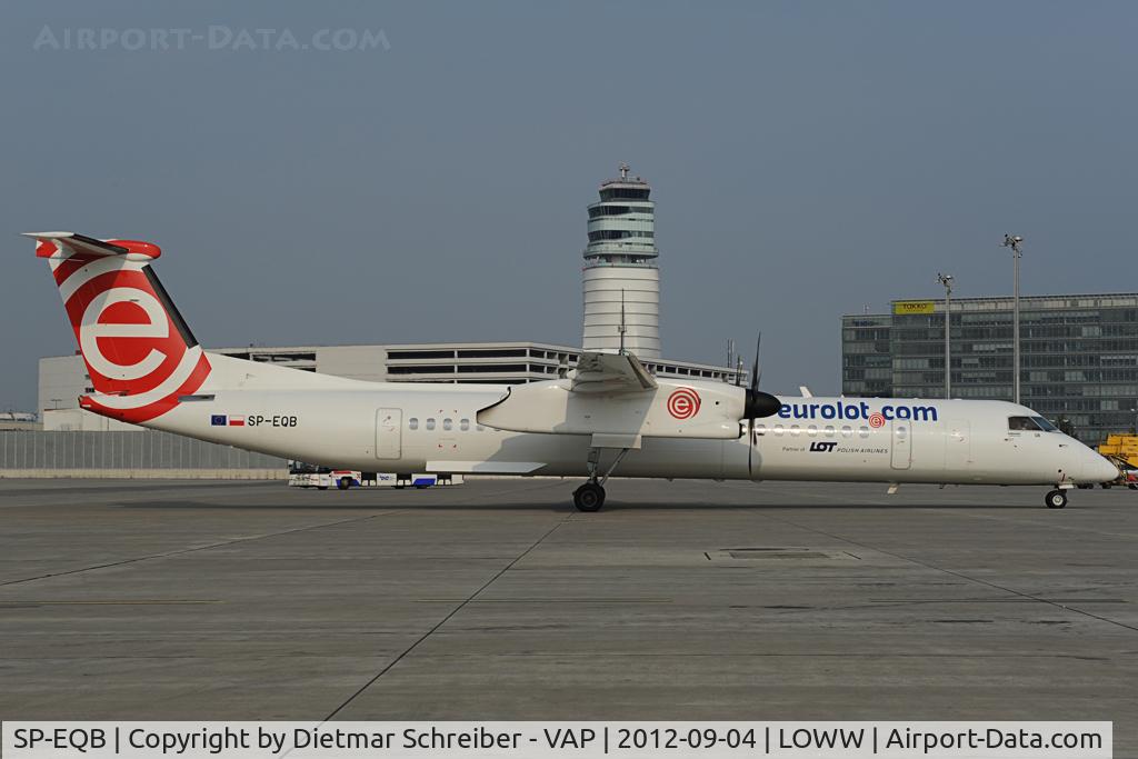 SP-EQB, 2012 De Havilland Canada DHC-8-402Q Dash 8 C/N 4407, Eurolot Dash 8-400