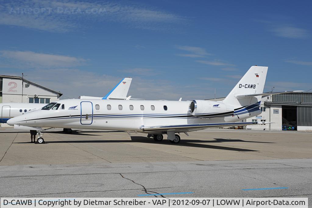 D-CAWB, 2011 Cessna 680 Citation Sovereign C/N 680-0319, Westflug Cessna 680