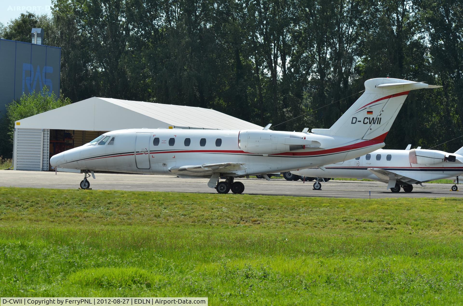 D-CWII, 1998 Cessna 650 Citation VII C/N 650-7090, Stored in MGL