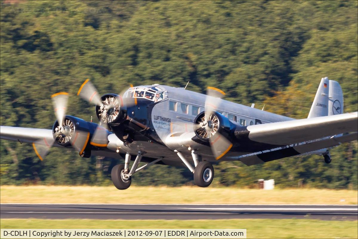 D-CDLH, 1936 Junkers Ju-52/3m C/N 130714, 1936 Junkers Ju-52/3m,