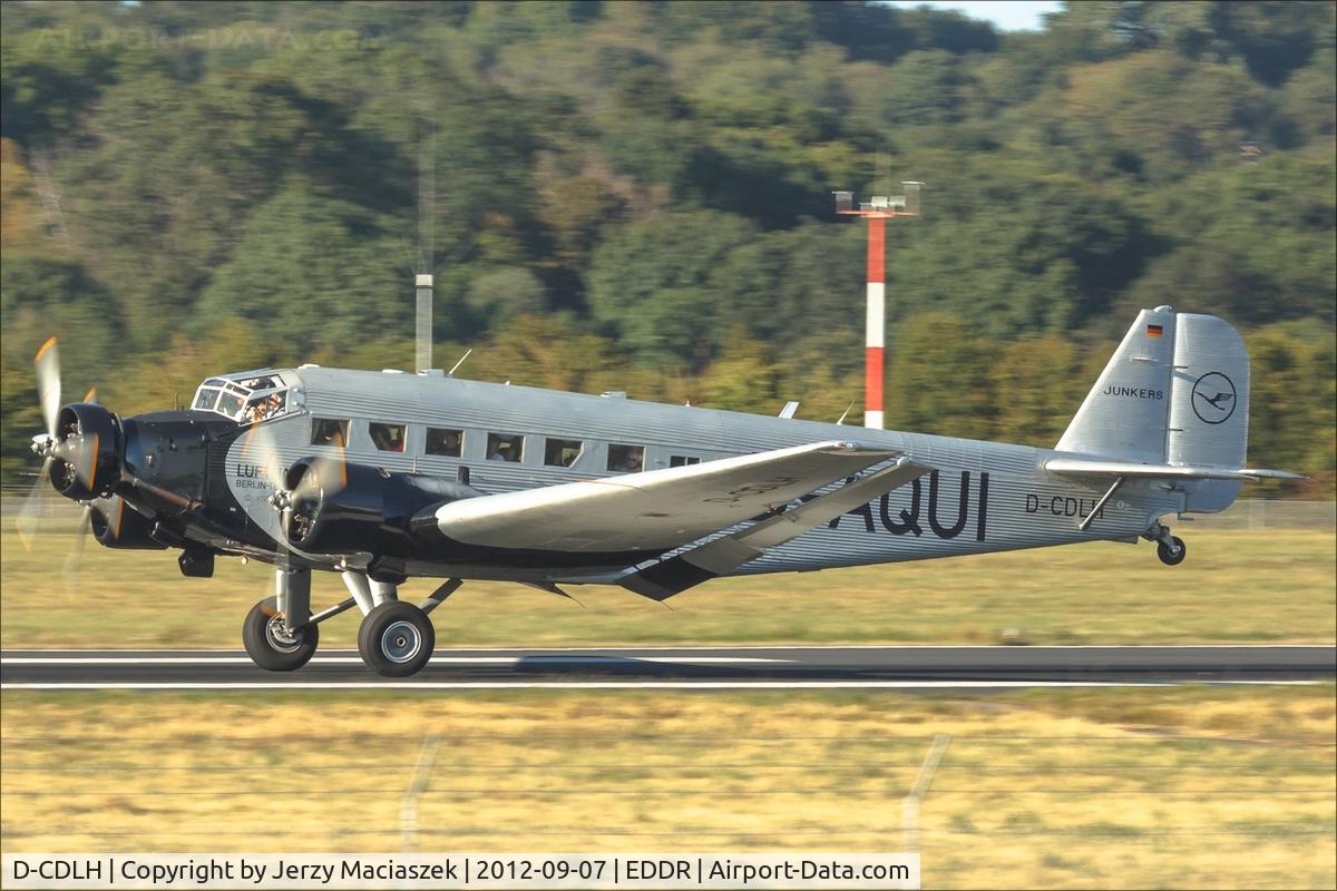D-CDLH, 1936 Junkers Ju-52/3m C/N 130714, 1936 Junkers Ju-52/3m,
