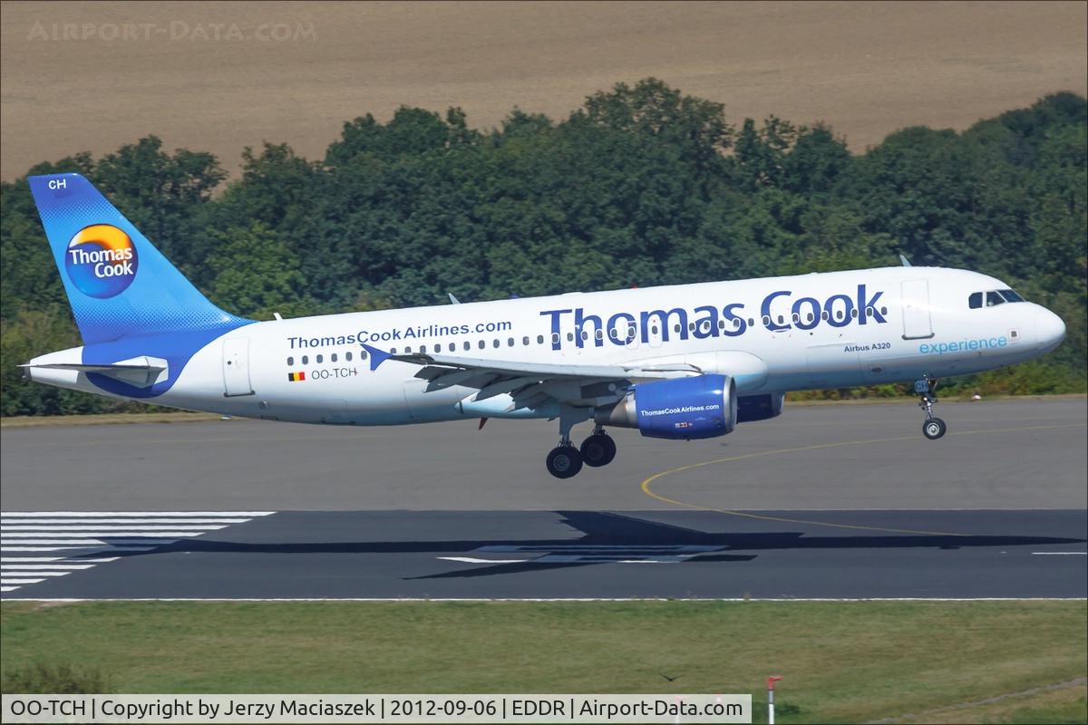 OO-TCH, 2003 Airbus A320-214 C/N 1929, Airbus A320-214