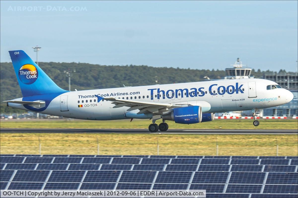 OO-TCH, 2003 Airbus A320-214 C/N 1929, Airbus A320-214