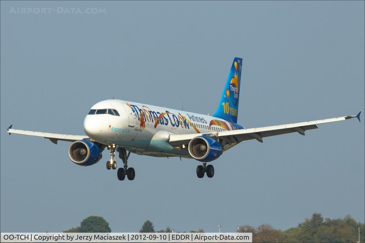 OO-TCH, 2003 Airbus A320-214 C/N 1929, Airbus A320-214