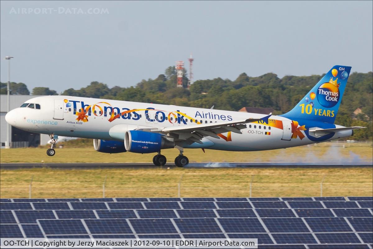 OO-TCH, 2003 Airbus A320-214 C/N 1929, Airbus A320-214