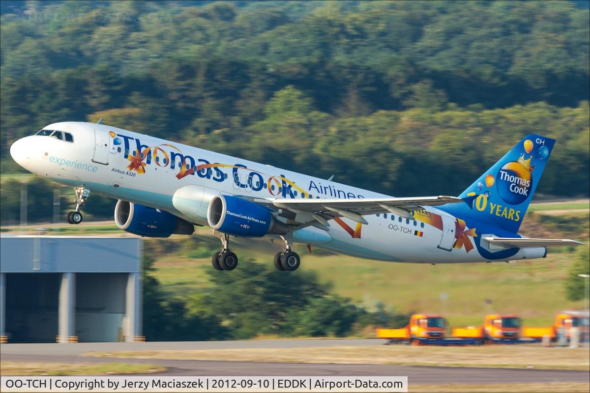 OO-TCH, 2003 Airbus A320-214 C/N 1929, Airbus A320-214