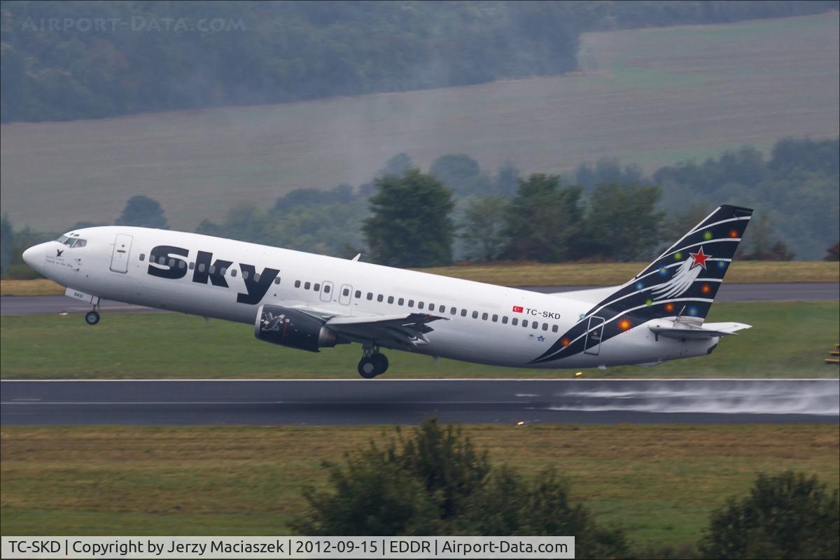TC-SKD, 1992 Boeing 737-4Q8 C/N 25372, Boeing 737-4Q8