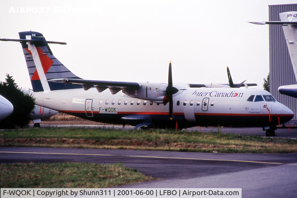 F-WQOK, 1988 ATR 42-300 C/N 088, C/n 0088 - Stored in Inter-Canadian c/s... Ex. C-FNCP