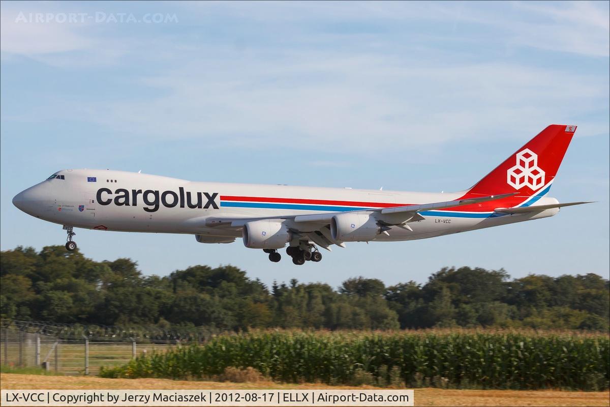 LX-VCC, 2010 Boeing 747-8R7F C/N 35807, Boeing 747-8R7F