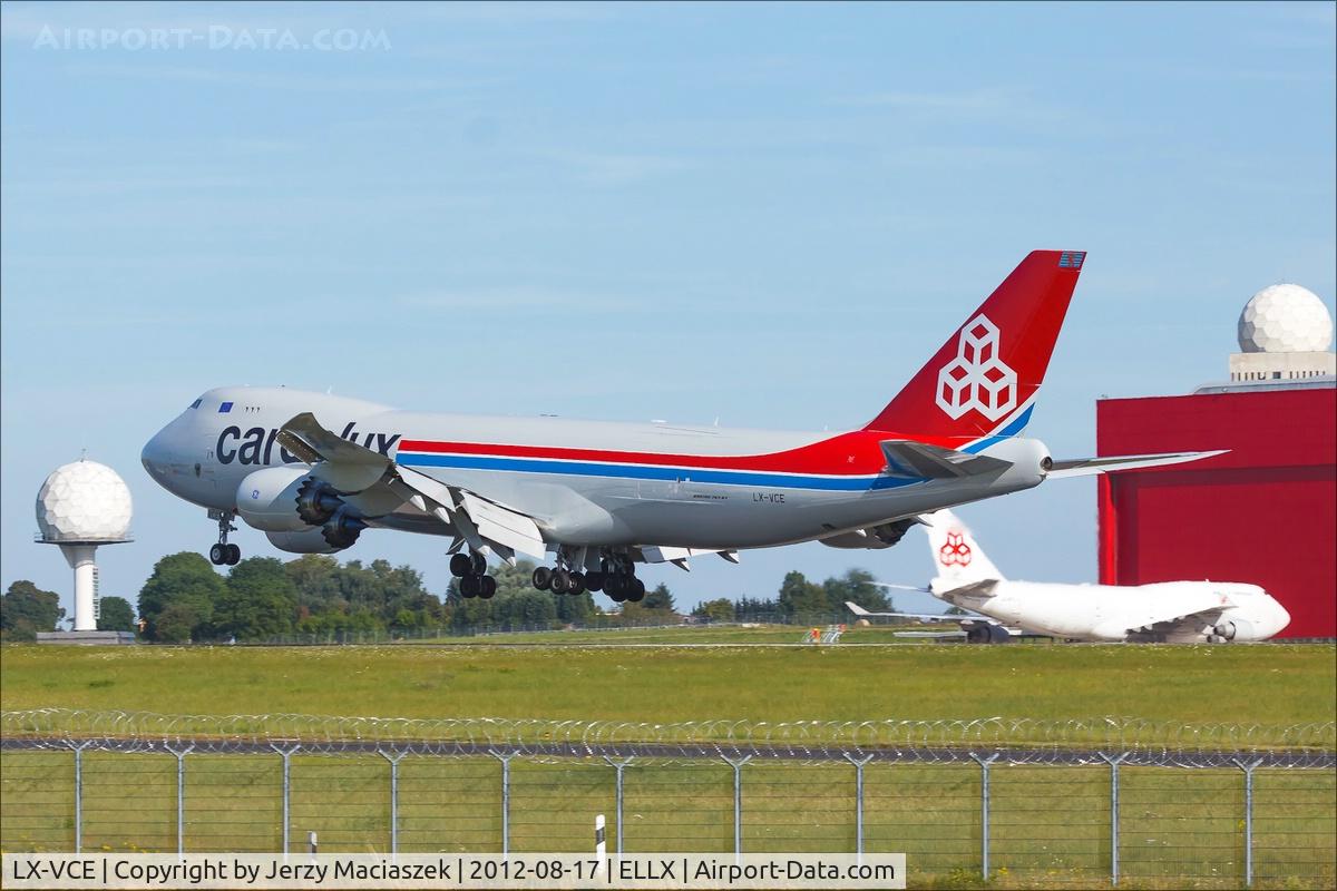 LX-VCE, 2012 Boeing 747-8R7F C/N 35810, Boeing 747-8,