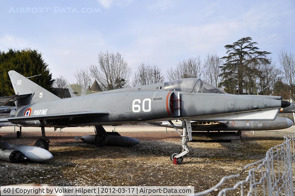 60, Dassault Etendard IV.M C/N 21, at Savigny-les-Beaune