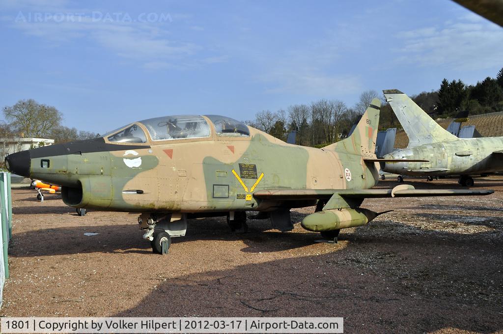 1801, Fiat G-91T/3 C/N 91-2-0003, at Savigny-les-Beaune