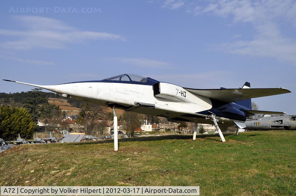 A72, Sepecat Jaguar A C/N A72, at Savigny-les-Beaune