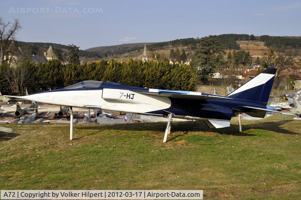 A72, Sepecat Jaguar A C/N A72, at Savigny-les-Beaune