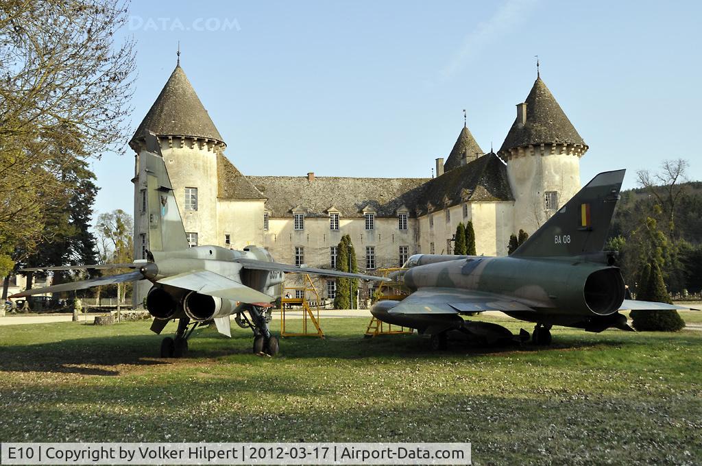 E10, Sepecat Jaguar E C/N E10, at savigny-les-Beaune