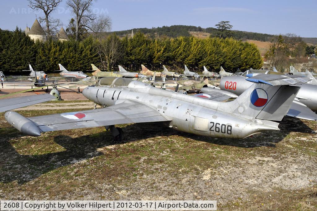 2608, Aero L-29R Delfin C/N 792608, at Savigny-les-Beaune