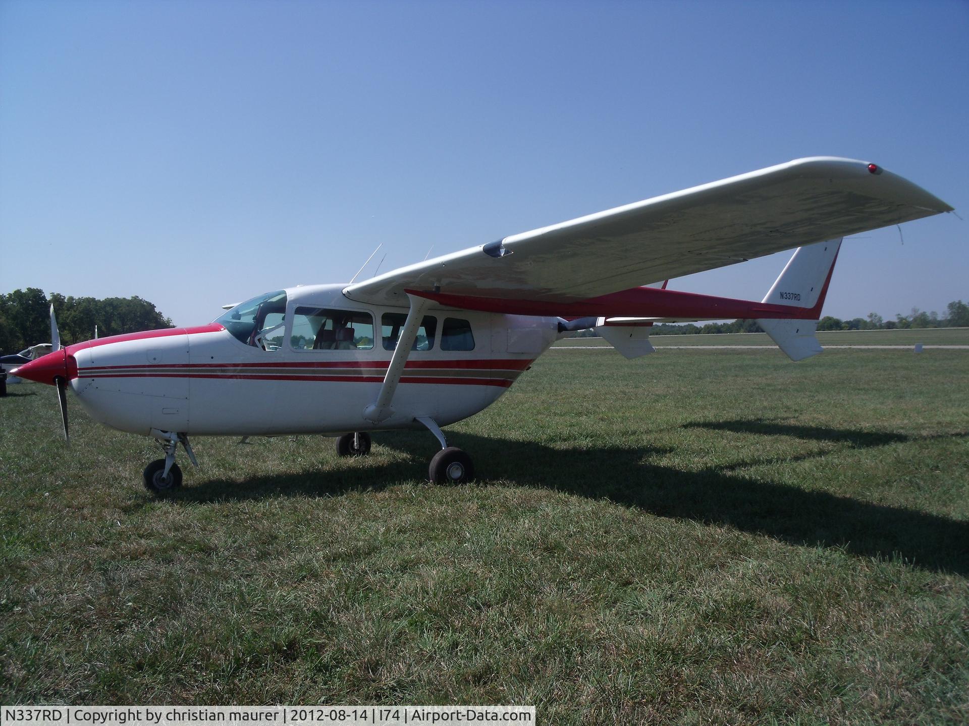 N337RD, 1968 Cessna 337C Super Skymaster C/N 337-0847, 337