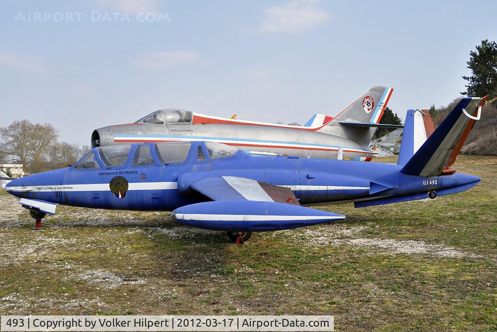 493, Fouga CM-170R Magister C/N 14, at Savigny-les-Beaune