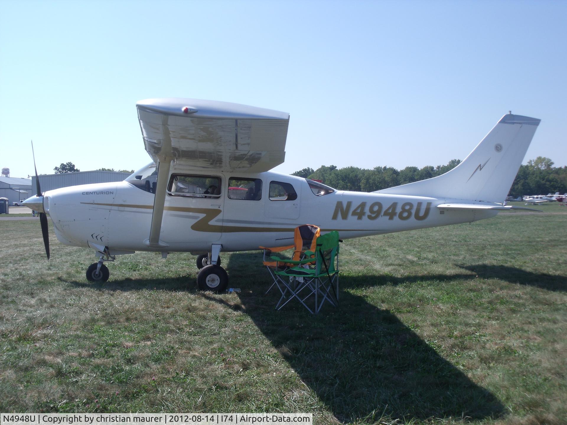 N4948U, 1965 Cessna 210E Centurion C/N 21058648, cessna 210