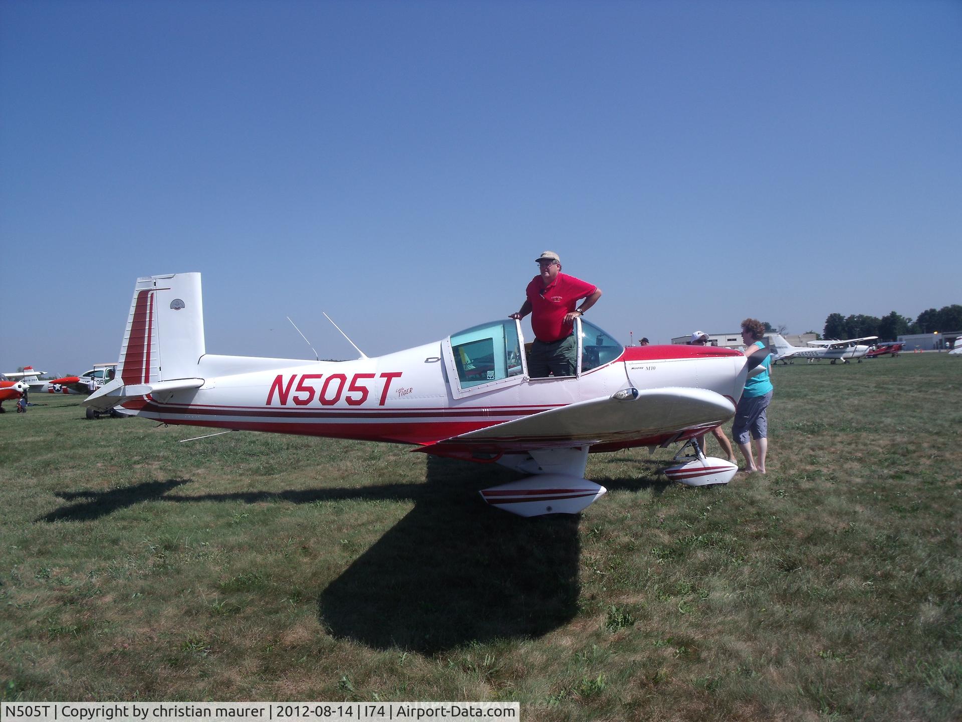 N505T, 1970 Mooney M10 Cadet C/N 700048, mooney 10
