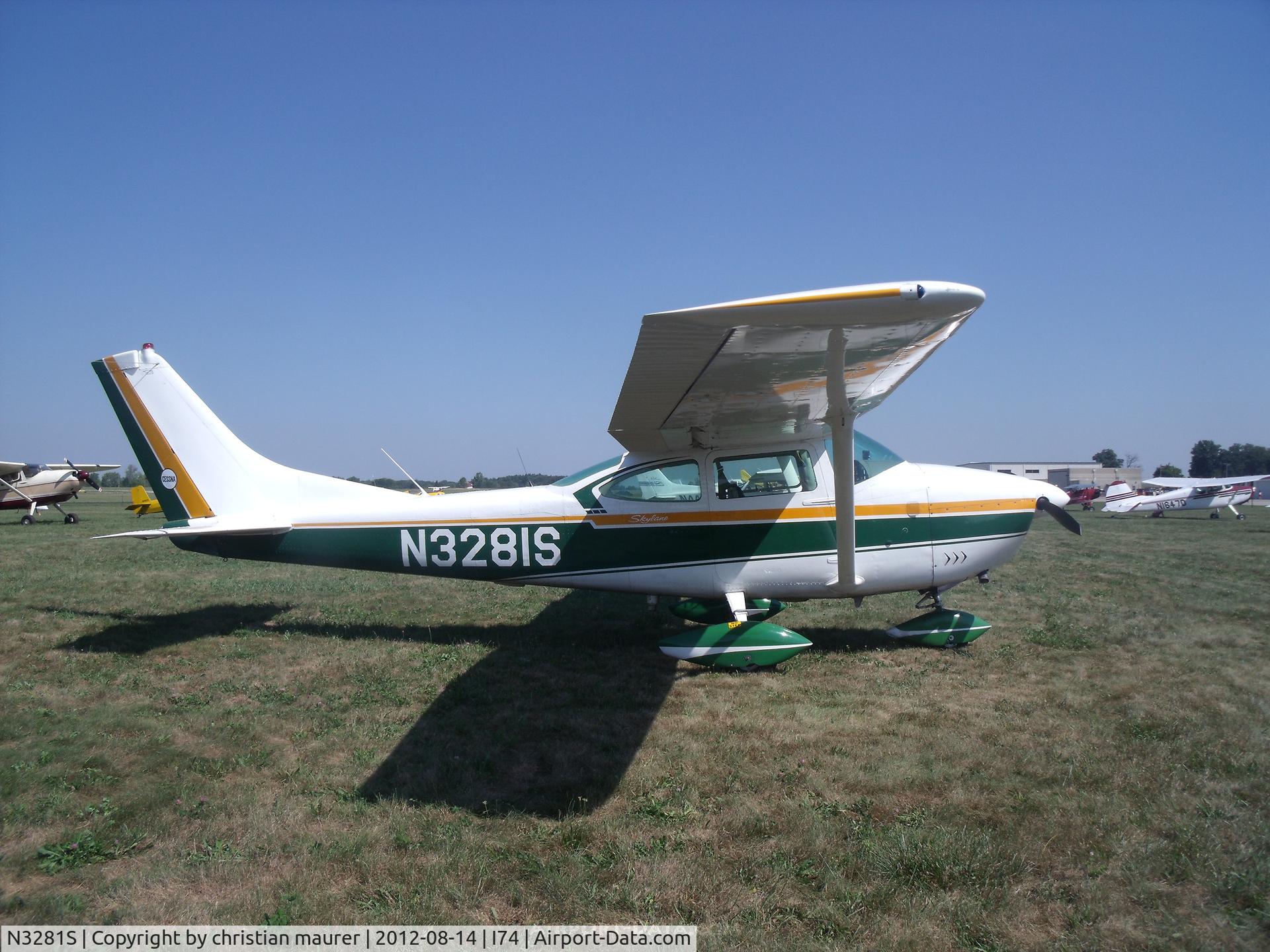 N3281S, 1964 Cessna 182G Skylane C/N 18255781, cessna 182